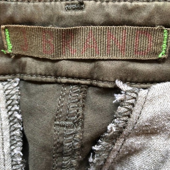 J Brand Houlihan Mid Rise Caledon Cargo Pants 26 - Picture 6 of 10